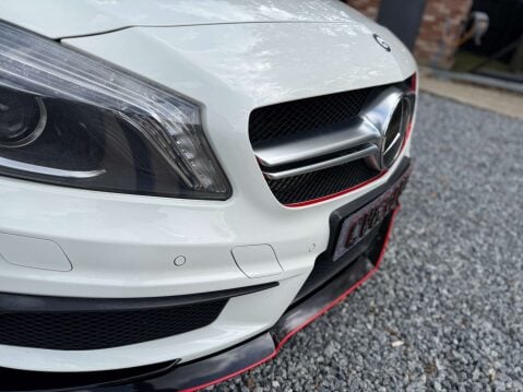Mercedes-Benz A Class 2.0 A45 AMG 4Matic Auto 4WD 5dr 34