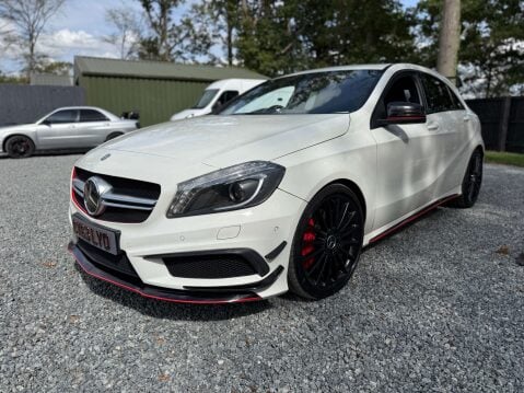Mercedes-Benz A Class 2.0 A45 AMG 4Matic Auto 4WD 5dr 15