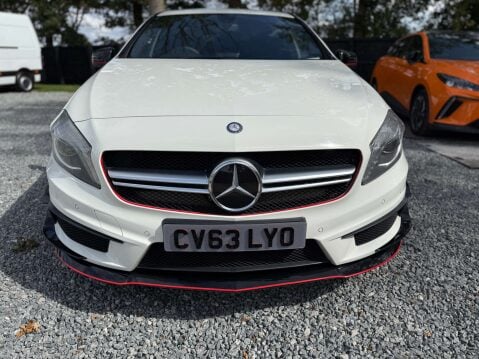 Mercedes-Benz A Class 2.0 A45 AMG 4Matic Auto 4WD 5dr 13