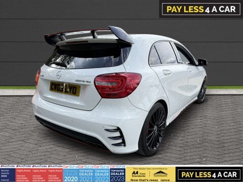 Mercedes-Benz A Class 2.0 A45 AMG 4Matic Auto 4WD 5dr 2