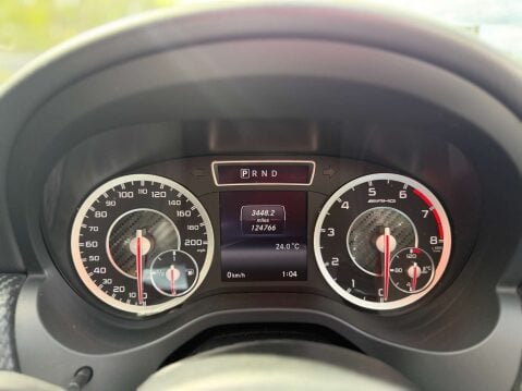Mercedes-Benz A Class 2.0 A45 AMG 4Matic Auto 4WD 5dr 67