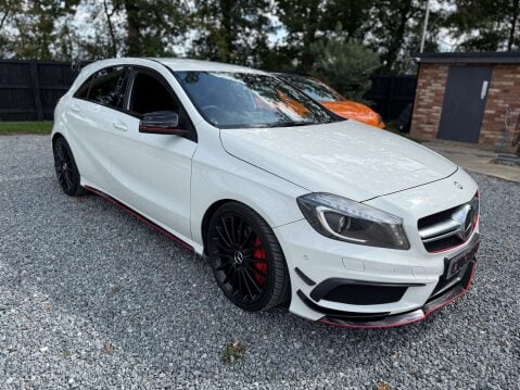 Mercedes-Benz A Class 2.0 A45 AMG 4Matic Auto 4WD 5dr 11