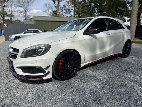 Mercedes-Benz A Class 2.0 A45 AMG 4Matic Auto 4WD 5dr 10