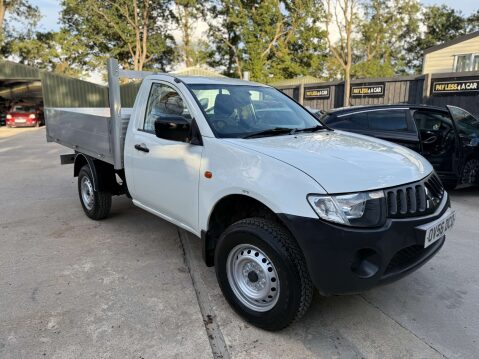 Mitsubishi L200 2.5 L200 4Life GLX DI-D S/c 4WD 3dr 19