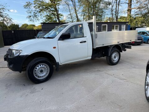 Mitsubishi L200 2.5 L200 4Life GLX DI-D S/c 4WD 3dr 27
