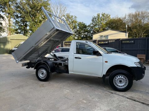 Mitsubishi L200 2.5 L200 4Life GLX DI-D S/c 4WD 3dr 17