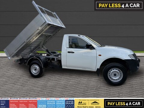Mitsubishi L200 2.5 L200 4Life GLX DI-D S/c 4WD 3dr 1