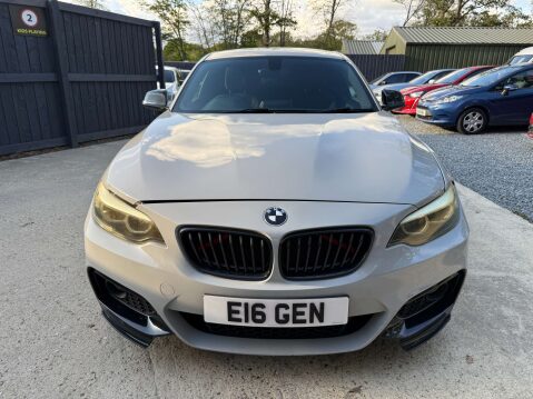 BMW 2 Series 1.5 218I M Sport 2dr 16