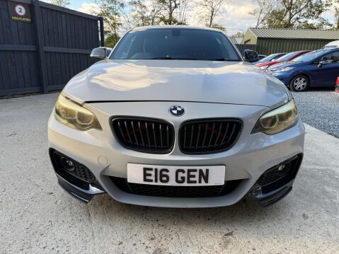 BMW 2 Series 1.5 218I M Sport 2dr 14