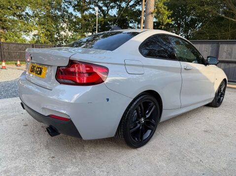BMW 2 Series 1.5 218I M Sport 2dr 12