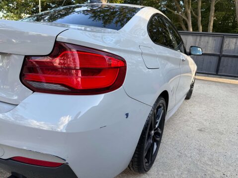 BMW 2 Series 1.5 218I M Sport 2dr 18