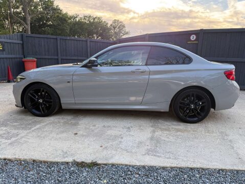 BMW 2 Series 1.5 218I M Sport 2dr 6