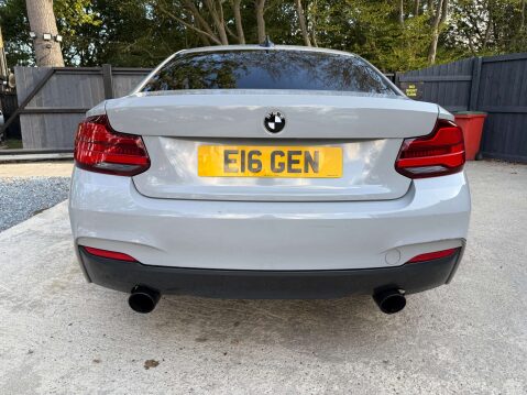 BMW 2 Series 1.5 218I M Sport 2dr 10