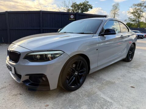BMW 2 Series 1.5 218I M Sport 2dr 1