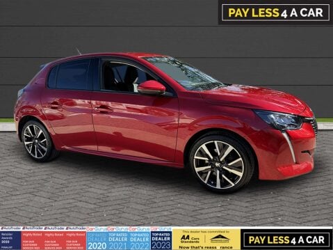 Peugeot 208 1.2 208 Allure Premium PureTech S/S 5dr 1
