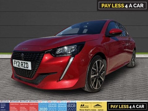 Peugeot 208 1.2 208 Allure Premium PureTech S/S 5dr 3