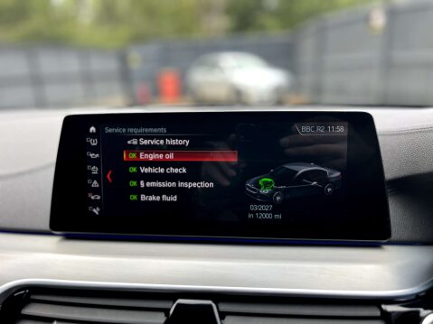 BMW 5 Series 2.0 520d M Sport Auto 4dr 68