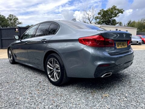 BMW 5 Series 2.0 520d M Sport Auto 4dr 18
