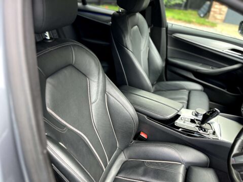 BMW 5 Series 2.0 520d M Sport Auto 4dr 52