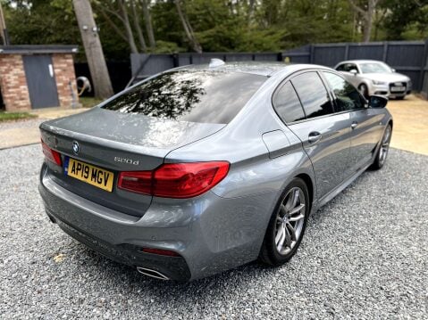 BMW 5 Series 2.0 520d M Sport Auto 4dr 26