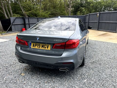 BMW 5 Series 2.0 520d M Sport Auto 4dr 70