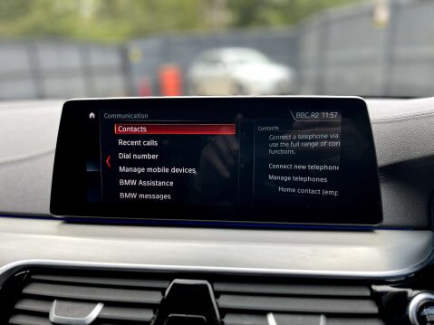 BMW 5 Series 2.0 520d M Sport Auto 4dr 65