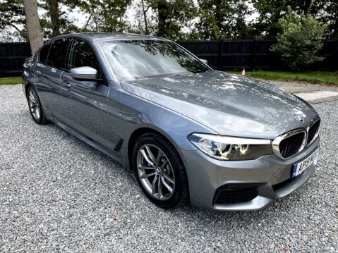BMW 5 Series 2.0 520d M Sport Auto 4dr 9