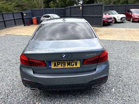 BMW 5 Series 2.0 520d M Sport Auto 4dr 24