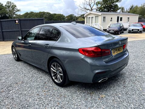 BMW 5 Series 2.0 520d M Sport Auto 4dr 19