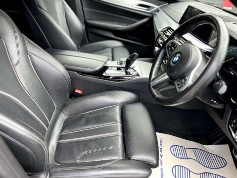 BMW 5 Series 2.0 520d M Sport Auto 4dr 51