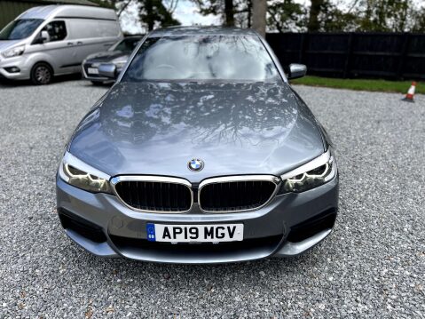 BMW 5 Series 2.0 520d M Sport Auto 4dr 14