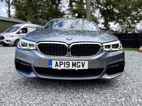 BMW 5 Series 2.0 520d M Sport Auto 4dr 12
