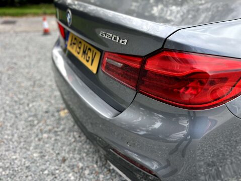 BMW 5 Series 2.0 520d M Sport Auto 4dr 29