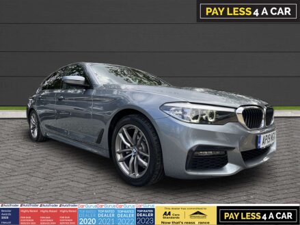 BMW 5 Series 2.0 520d M Sport Auto 4dr