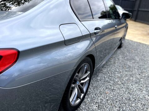 BMW 5 Series 2.0 520d M Sport Auto 4dr 27