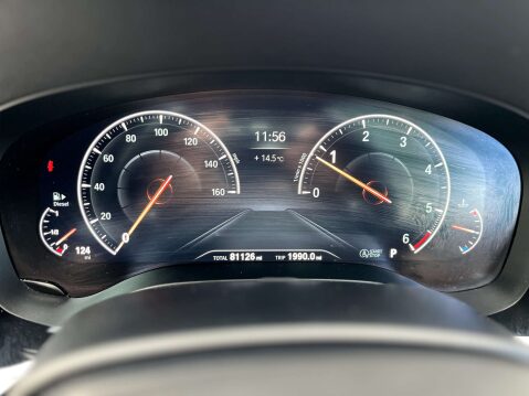 BMW 5 Series 2.0 520d M Sport Auto 4dr 57