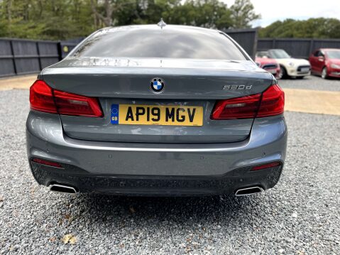 BMW 5 Series 2.0 520d M Sport Auto 4dr 22