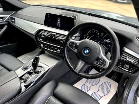 BMW 5 Series 2.0 520d M Sport Auto 4dr 53