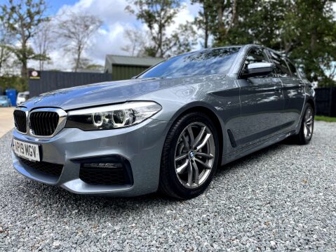 BMW 5 Series 2.0 520d M Sport Auto 4dr 7