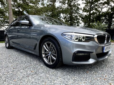 BMW 5 Series 2.0 520d M Sport Auto 4dr 5