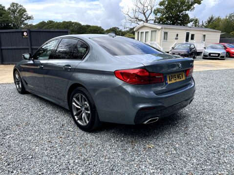 BMW 5 Series 2.0 520d M Sport Auto 4dr 20