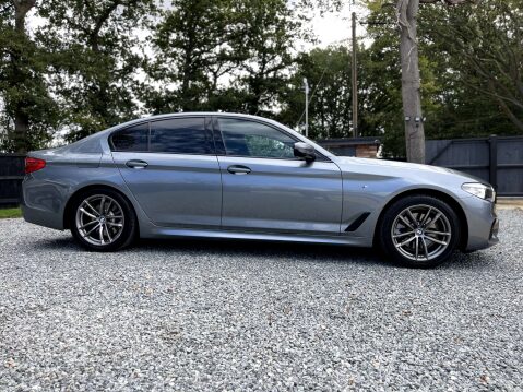 BMW 5 Series 2.0 520d M Sport Auto 4dr 11