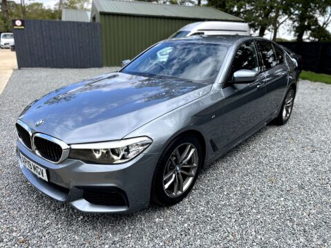 BMW 5 Series 2.0 520d M Sport Auto 4dr 16