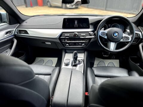 BMW 5 Series 2.0 520d M Sport Auto 4dr 4