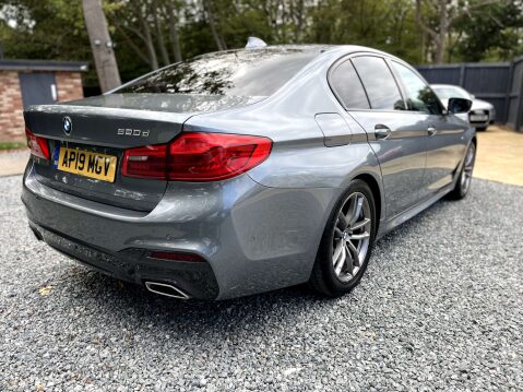 BMW 5 Series 2.0 520d M Sport Auto 4dr 6