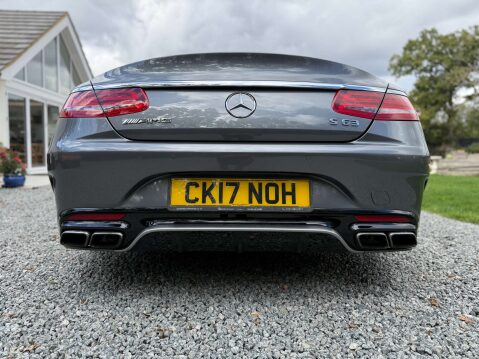 Mercedes-Benz S Class 5.5 AMG S 63 Auto 2dr 54