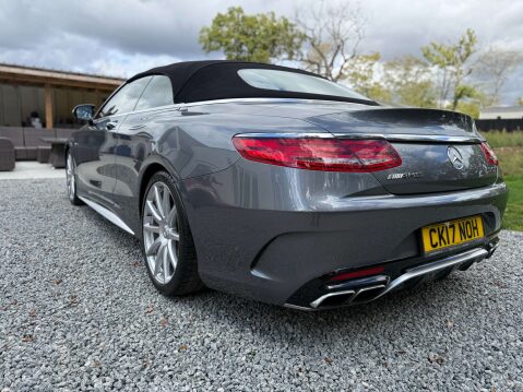 Mercedes-Benz S Class 5.5 AMG S 63 Auto 2dr 69