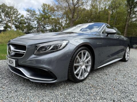 Mercedes-Benz S Class 5.5 AMG S 63 Auto 2dr 45
