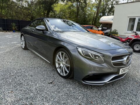Mercedes-Benz S Class 5.5 AMG S 63 Auto 2dr 67