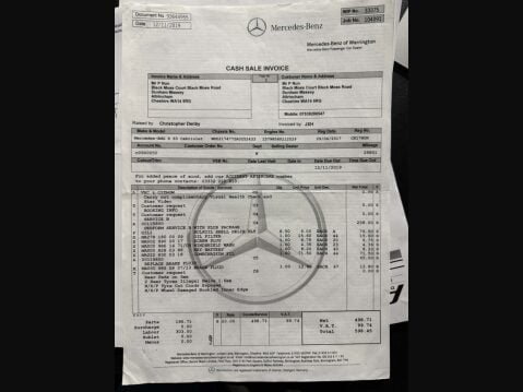 Mercedes-Benz S Class 5.5 AMG S 63 Auto 2dr 76